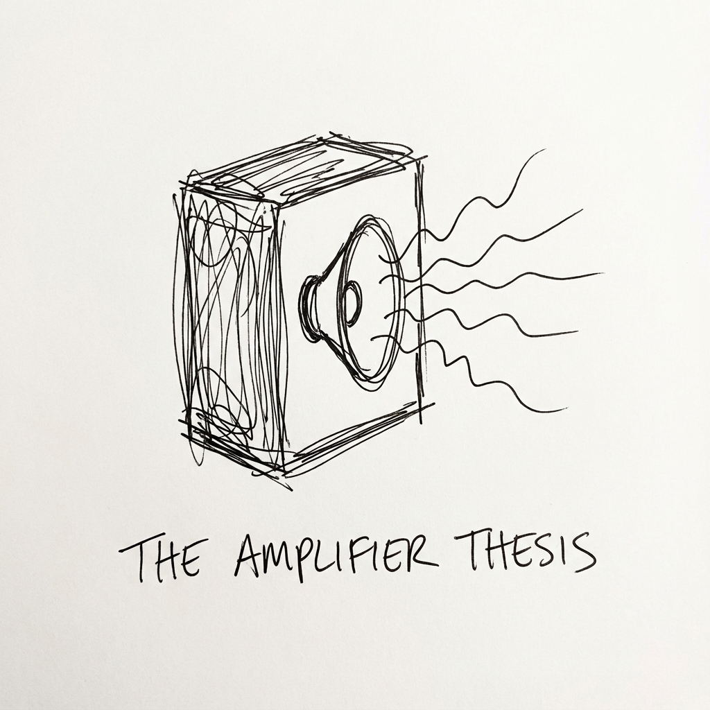 The Amplifier Thesis